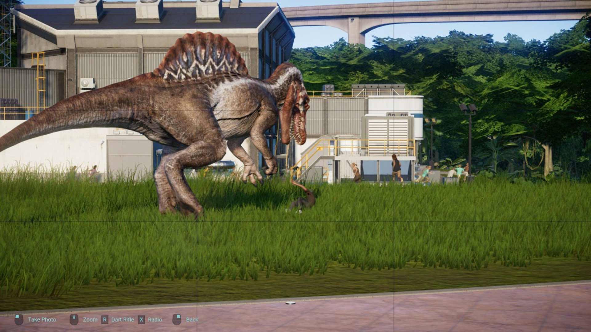 Jurassic World Evolution Screenshot 2